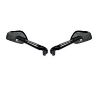 Xwthsch Rétroviseur Latéral Moto pour BMW R 1250 GS F850GS R1200GS LC, Réglage à 360°, Construction Robuste, Effet de Vision Large et Clair, Anti-Choc
