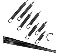 XWTOOL Bras d'essuie-Glace à Ressort de Tension de Bascule de Pare-Brise de Voiture, diamètre de Fil d'acier 2.8mm extérieur 14mm Longueur 68 78 89 115 130mm (Size : 89mm)
