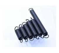 XWTOOL Crochet Ouvert Ressort de Tension Ressort de Rappel Ressort d'extension Ressort de Traction Diamètre du Fil 2,5 mm (Size : 180mm (1Pcs), Color : 20MM_2.5MM)