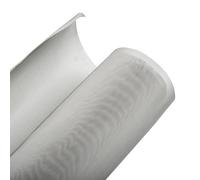 XWTOOL Tamis en Fil tissé en Acier Inoxydable, Maille de Filtre 50x100cm, Feuille de criblage métallique de 300 Mailles de 49 microns for évent de Fondation