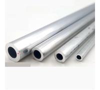 XWTOOL Tube en Alliage d'aluminium 10-60mm OD Rond Droit 300mm 500mm de Long, Tuyau en Aluminium 6063 3mm d'épaisseur (Size : 300mm, Color : OD 25 x ID 19mm)