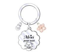 XWXWXW Cadeau Merci Coach Porte clef Coach Porte-clés Coach Sportif