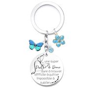 XWXWXW Porte-clés Prof de Danse Prof de Danse qui déchire - Cadeau Remerciement Professeur de Danse Ballet Fin d'Année cadeau danse prof