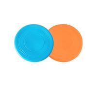 XWYDZ Lot de 2 frisbee pour chien en caoutchouc pour stimuler le désir du chien de poursuivre