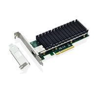 XWYWX 10Gb PCIe 2.1 X8 1*RJ45 Port NIC Carte Réseau pour Intel X540-AT1 Ethernet LAN Adaptateur Network Card Comparer avec X540-T1 pour Win/Linux/FreeBSD/VMware-X1R1187-11