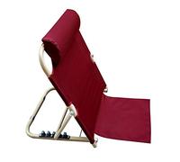 XWZJY Dossier de lit Assis Ajustable Dossier De Lit Réglable en Tissu Support De Lit pour Personnes Handicapées avec Tuyau en Acier Pulvérisé Support Inclinable Confortable en Tissu Oxford