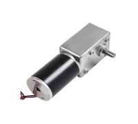 XWZSHMH 5882-50ZY Moteur à engrenages 12 V 24 V CC à arbre simple/double couple élevé 200 kg Réduire la vitesse 1,5 tr/min - 440 tr/min Contrôleur PWM avant et arrière