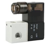 XWZSHMH Électrovanne 3V1-06 pour distributeur d'air Compresseur d'air Valve d'inversion sous vide Deux positions en alliage d'aluminium à trois voies