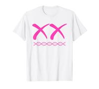 XX Brin d'ADN féminin, Chromosomes T-Shirt