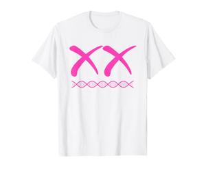 XX Brin d'ADN féminin, Chromosomes T-Shirt