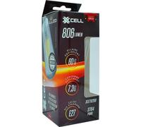XX CELL ST64 FIL STRIEE E27 CLAIR 7.3W 2700K 806lm BT1