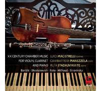 Xx Century Chamber Music, For Violin, Clarinet And Piano