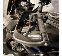 XX eCommerce Guidon Protège-mains Protège-mains Protecteur d'embrayage de frein Déflecteur de pare-vent Compatible avec K-awasaki Z900 Versys 650 G310R Versys650 1000 Z 900 Accessoire