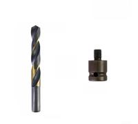 XX Foret HSS 14mm, Adaptateur 1/2'', Pour Bois et PVC(16mm) | Pour Menuiserie Pro, Acier HSS Durables, pour idÃ©al Artisans, Queue 14mm, Tailles 14-25mm