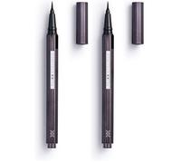 Xx Revolution, Flixx, Stylo Eyeliner, Black, 0.4ml (Lot de 2)