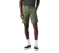 Levi's Short Chino XX II Kambaba Cotton Linen Vert Taille W32 Homme