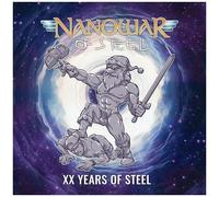 Nanowar Of Steel – XX Years Of Steel – CD Digisleeve