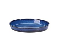 XXAD553TY À l'intérieur Grande Soucoupe Ovale en céramique for Composition Florale, idéale for Bureau, Salon, Jardin ou