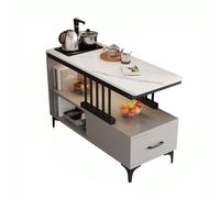 XXAD553TY Polyvalent Buffet de canapé, Meuble latéral Salon, Petite Table Basse, d'angle, Rangement Moderne et Simple(60x30x60cm,A)