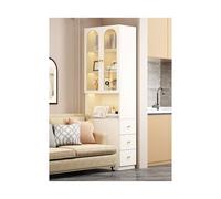 XXAD553TY Polyvalent Canapé Table d'appoint d'angle canapé Buffet Sandwich bibliothèque Meuble de Rangement(40x60x200cm,Right)