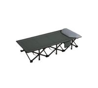 XXAD553TY Portable Lit Pliant, Bureau Simple, Sieste, Marche, extérieur, Usage Domestique, Petit, Compagnon Portable(Green,Grand)