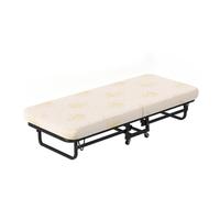 XXAD553TY Portable Lit Pliant for la Maison, l'hôtel, Sieste, Nounou, Compagnie, Location, Simple(XXL)