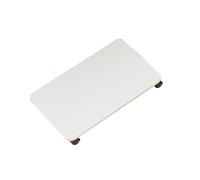 XXAD553TY Pratique Support CPU Support sous Bureau PC Tour Mobile avec 4 roulettes for Accessoires de Jeu(Blanc)