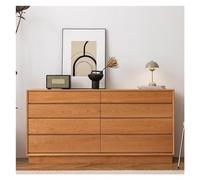 XXAD553TY Salon Commode en Bois Massif Salon Multifonctionnelle Maison Chambre Grande capacité Rangement de vêtements Armoire à Huit tiroirs