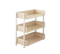 XXAD553TY Utilisations Multiples Étagère d'imprimante à côté du Bureau, étagère Simple, Support de Rangement au Sol, Plusieurs étages, d'organisation(Petit)