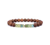 XXCLW Bracelet pour homme en pierre de lune naturelle - Bracelet tibétain en pierre de lave - Bracelet diffuseur pour homme, taille unique, 21 cm, Agate