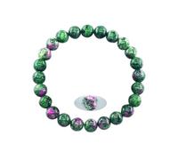 XXCLW Bracelets de perles en pierre naturelle de 8 mm pour femmes et hommes apportent richesse, amour, protection de l'énergie bracelets de perles de cristal, bijoux de méditation, taille unique