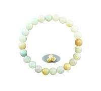 XXCLW Bracelets de perles en pierre naturelle de 8 mm pour femmes et hommes apportent richesse, amour, protection de l'énergie bracelets de perles de cristal, bijoux de méditation, taille unique