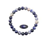 XXCLW Bracelets de perles en pierre naturelle de 8 mm pour femmes et hommes apportent richesse, amour, protection de l'énergie bracelets de perles de cristal, bijoux de méditation, taille unique