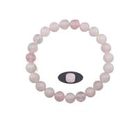 XXCLW Bracelets de perles en pierre naturelle de 8 mm pour femmes et hommes apportent richesse, amour, protection de l'énergie bracelets de perles de cristal, bijoux de méditation, taille unique