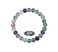 XXCLW Bracelets de perles en pierre naturelle de 8 mm pour femmes et hommes apportent richesse, amour, protection de l'énergie bracelets de perles de cristal, bijoux de méditation, taille unique
