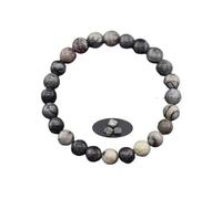 XXCLW Bracelets de perles en pierre naturelle de 8 mm pour femmes et hommes apportent richesse, amour, protection de l'énergie bracelets de perles de cristal, bijoux de méditation, taille unique