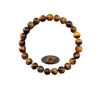 XXCLW Bracelets de perles en pierre naturelle de 8 mm pour femmes et hommes apportent richesse, amour, protection de l'énergie bracelets de perles de cristal, bijoux de méditation, taille unique