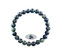 XXCLW Bracelets de perles en pierre naturelle de 8 mm pour femmes et hommes apportent richesse, amour, protection de l'énergie bracelets de perles de cristal, bijoux de méditation, taille unique