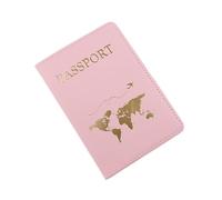 XXCLW Couverture de passeport pour couple amoureux - Avion simple - Pour femme et homme - Cadeau de mariage tendance, 18, Taille unique