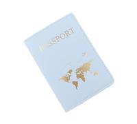 XXCLW Couverture de passeport pour couple amoureux - Avion simple - Pour femme et homme - Cadeau de mariage tendance, 12, Taille unique