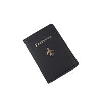XXCLW Couverture de passeport pour couple amoureux - Avion simple - Pour femme et homme - Cadeau de mariage tendance, 11, Taille unique