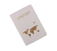 XXCLW Couverture de passeport pour couple amoureux - Avion simple - Pour femme et homme - Cadeau de mariage tendance, 17, Taille unique