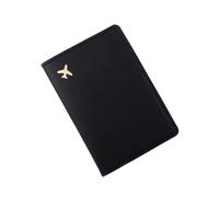 XXCLW Couverture de passeport pour couple amoureux - Avion simple - Pour femme et homme - Cadeau de mariage tendance, 5, Taille unique