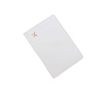 XXCLW Couverture de passeport pour couple amoureux - Avion simple - Pour femme et homme - Cadeau de mariage tendance, 6, Taille unique