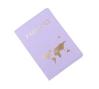 XXCLW Couverture de passeport pour couple amoureux - Avion simple - Pour femme et homme - Cadeau de mariage tendance, 15, Taille unique