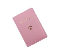 XXCLW Couverture de passeport pour couple amoureux - Avion simple - Pour femme et homme - Cadeau de mariage tendance, 10, Taille unique