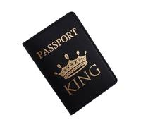 XXCLW Couverture de passeport pour couple amoureux - Avion simple - Pour femme et homme - Cadeau de mariage tendance, 8, Taille unique