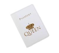 XXCLW Couverture de passeport pour couple amoureux - Avion simple - Pour femme et homme - Cadeau de mariage tendance, 9, Taille unique