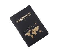 XXCLW Couverture de passeport pour couple amoureux - Avion simple - Pour femme et homme - Cadeau de mariage tendance, 13, Taille unique