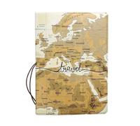 XXCLW Housse de passeport imperméable pour homme et femme - Tendance - Unisexe - Pour cartes de visite - Porte-documents, 8, Taille unique